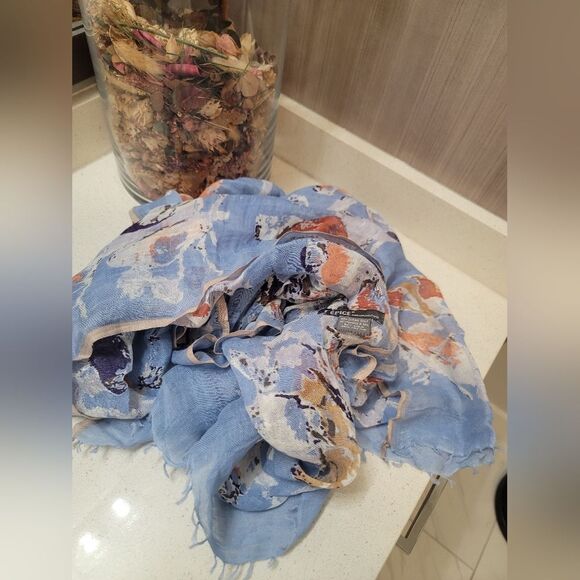 Epice Paris Cotton Wearable Art Scarf Wrap - Picture 1 of 6